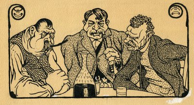 Iz kluba modrijanov von Hinko Smrekar